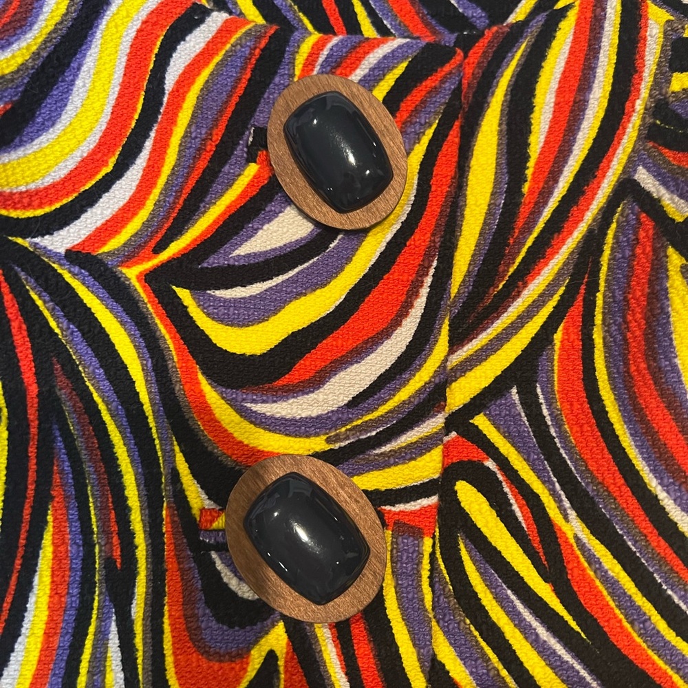 Beautiful vintage patterned Milly mini dress - Picture 6 of 7